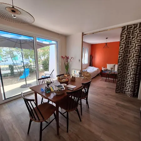 Maison Renovee Proche Plage, 4 Pers, Terrasse Jardin A - Fr-1-194-454 *